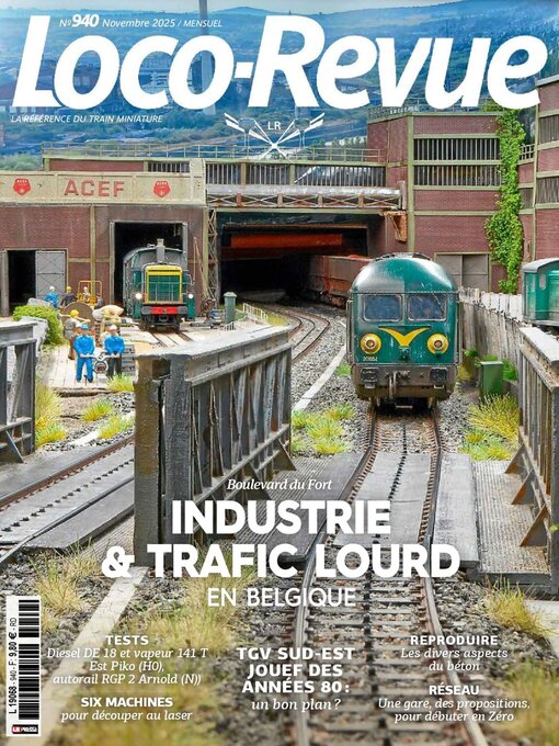 Title details for Loco-Revue by LR Presse - Available